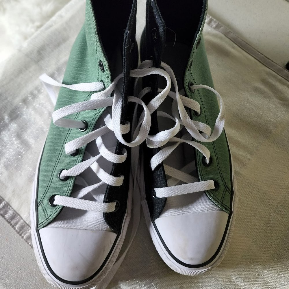 Platforms Custom Converse